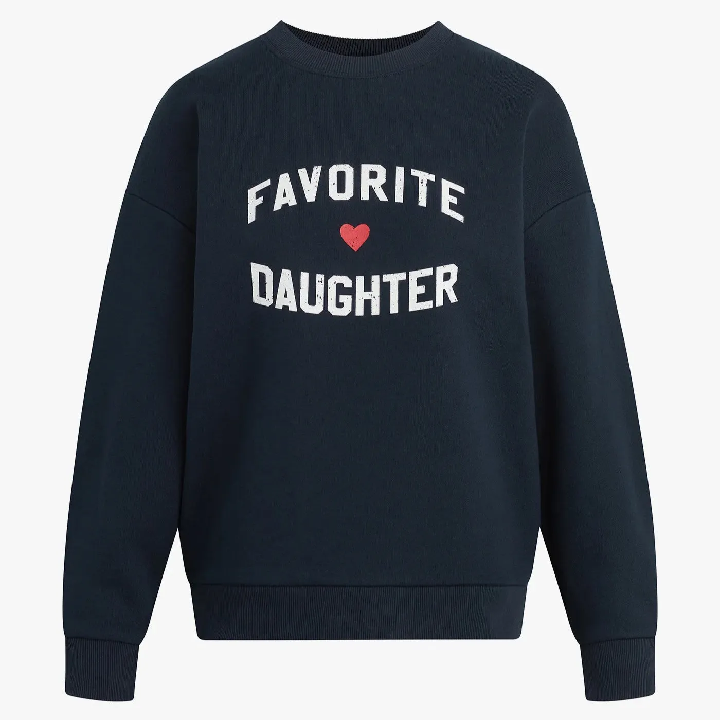 Smart Fashion Favorite Daughter Heart Logo Sweatshirt