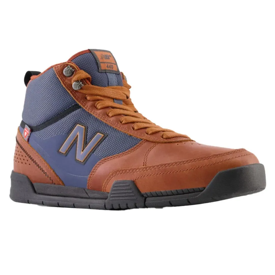 New Balance Numeric NM440TBY Trail Brown/Blue Featherweight Fit Speedy Ride Fit