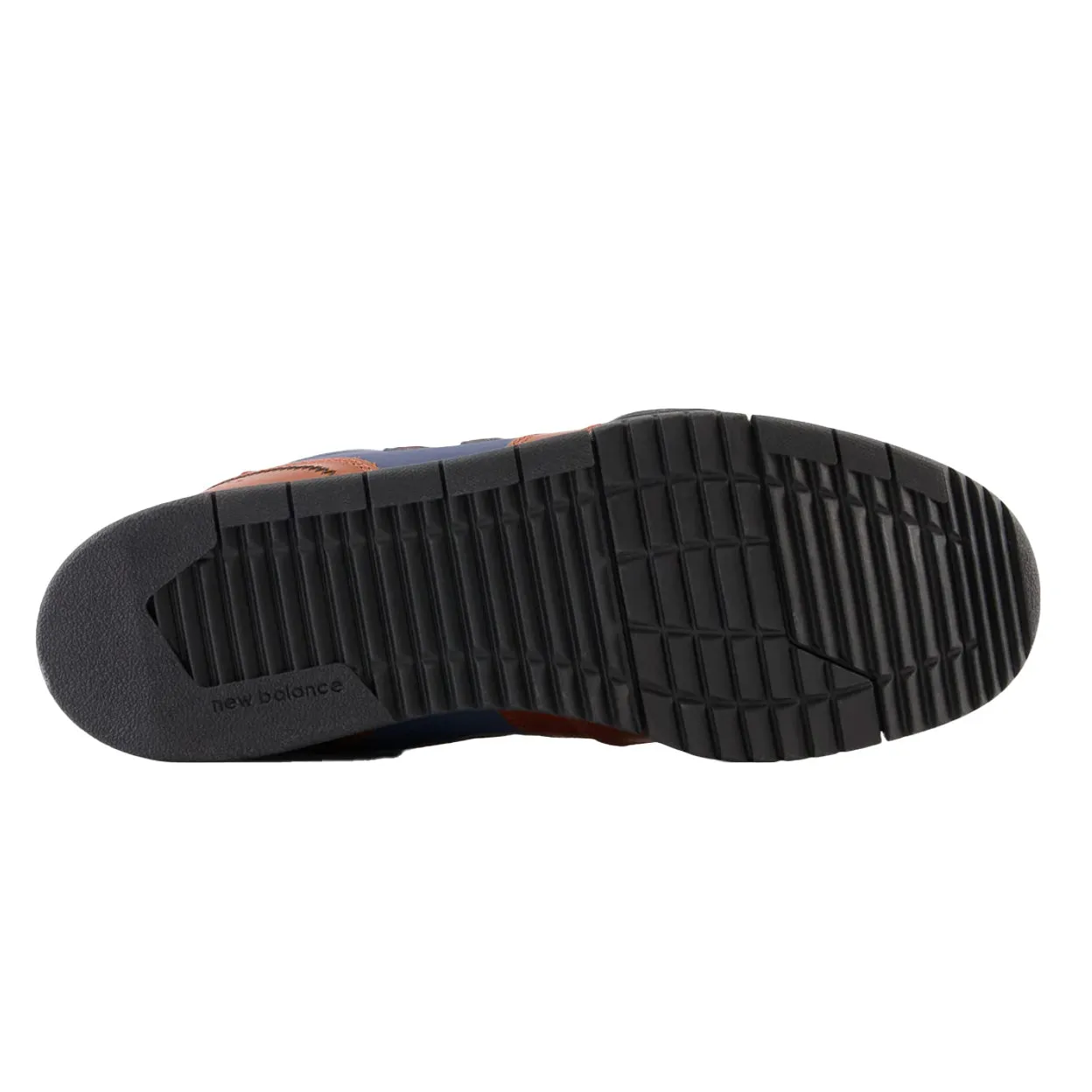 New Balance Numeric NM440TBY Trail Brown/Blue Foot Form