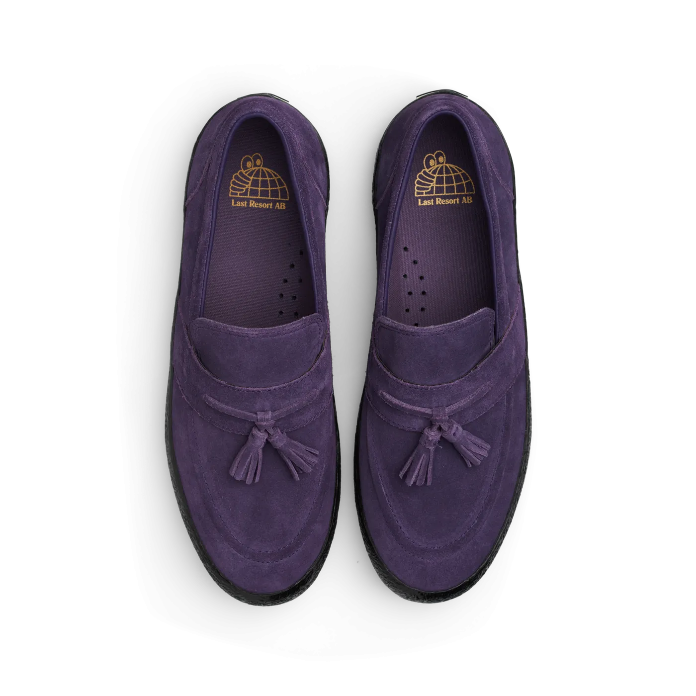 Last Resort AB VM005 Loafer Loganberry/Black Soft Ride