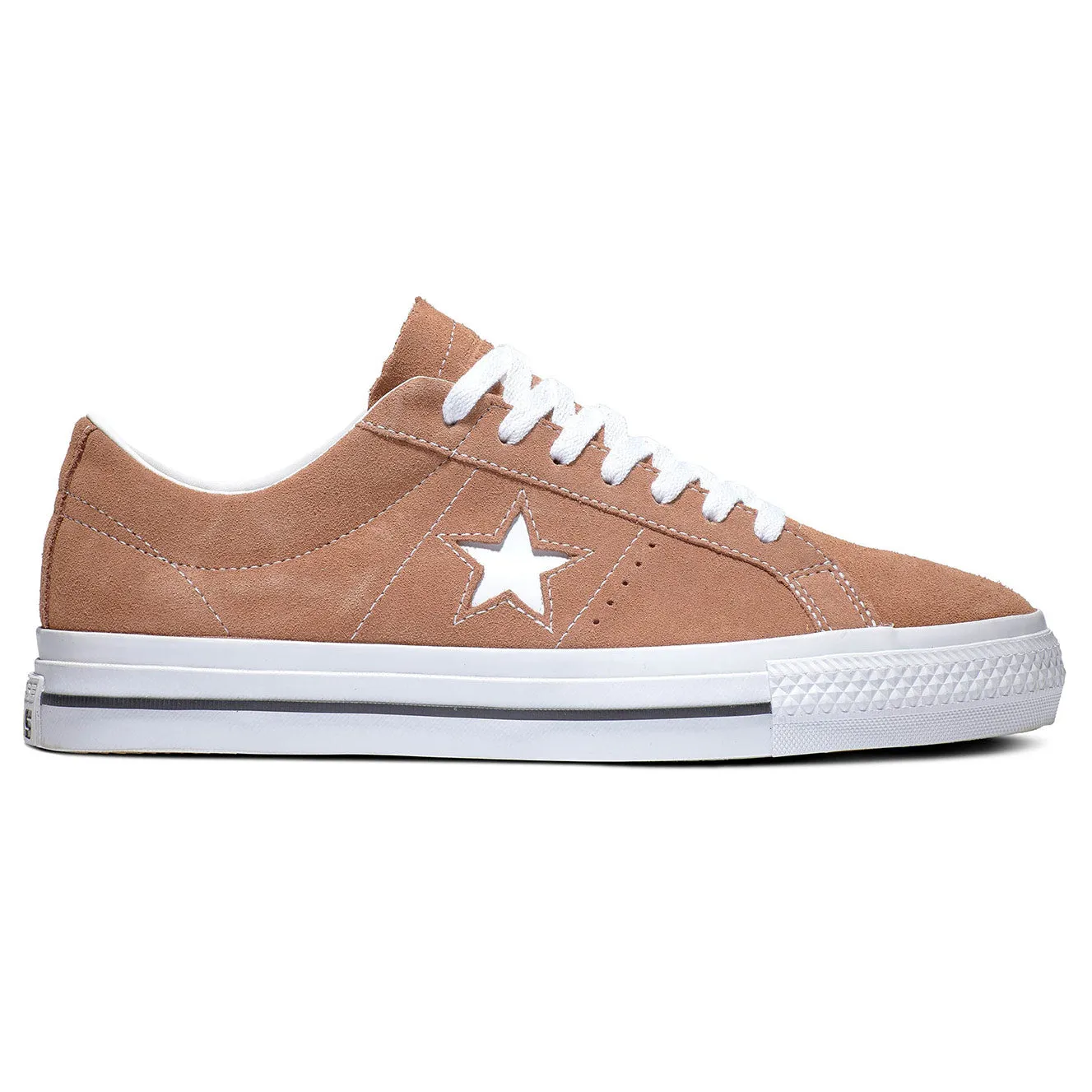 Flexible Straps Pro Movement Converse CONS One Star Pro Mineral Clay/White