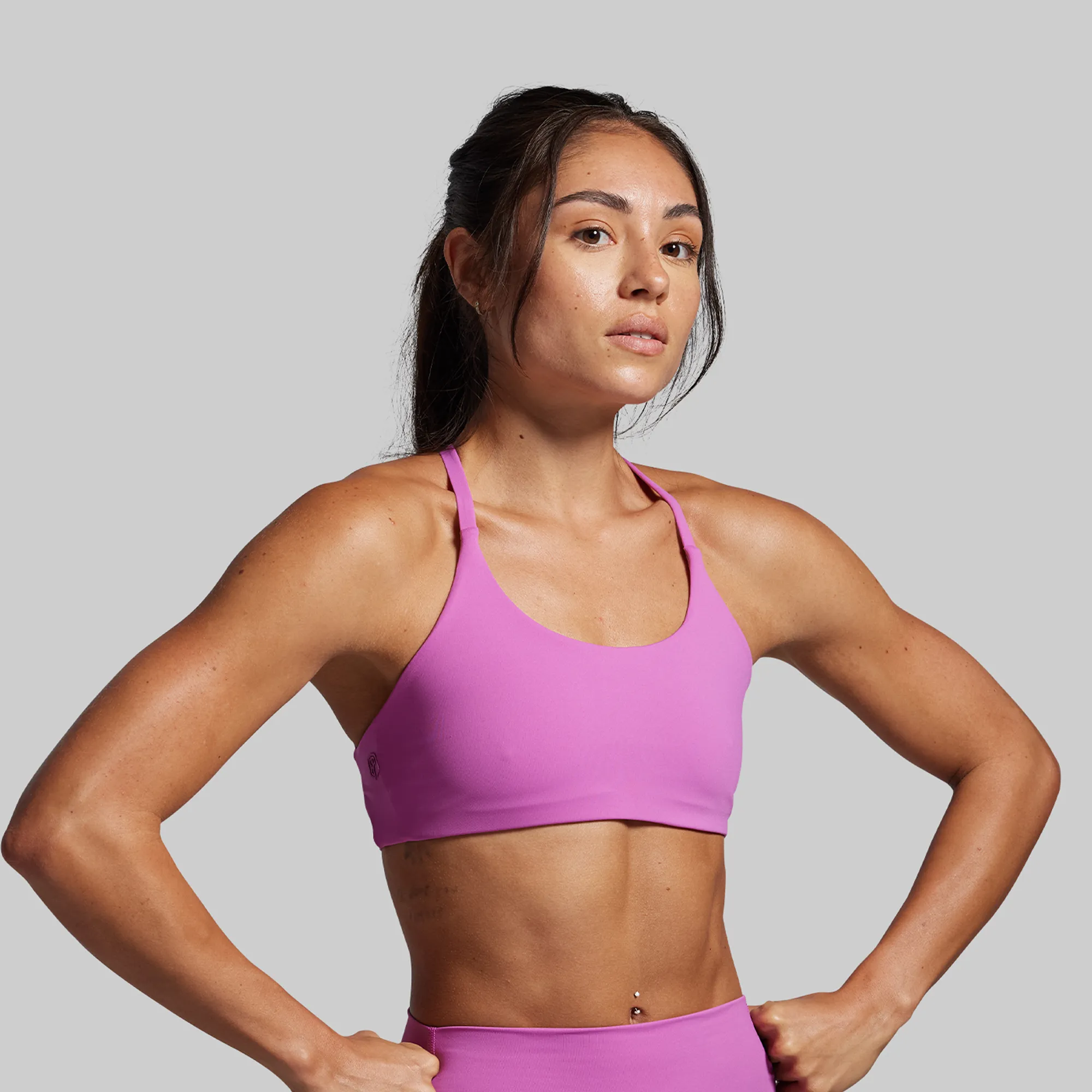 Joint Support Serenity Sports Bra (Viola)