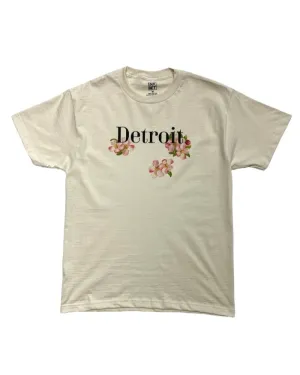 Ink Detroit Apple Blossom T-Shirt - Ivory Smart Casual OdorResistantTechnology
