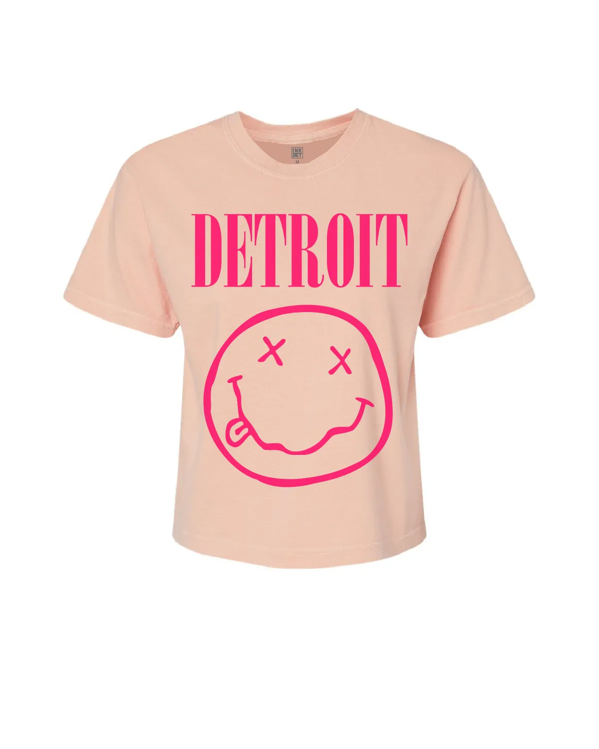 Sleek Performance Wear Ink Detroit - Teen Spirit Womens Boxy Tee - Available in 2 Colors