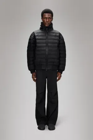 Lohja Vision Puffer Bomber Jacket Multi Pocket Utility