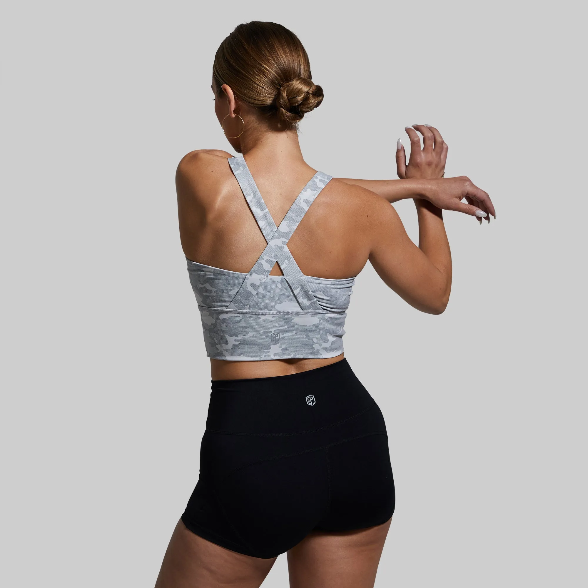 Intensity Sports Bra (Avalanche) Striped Gym-goers