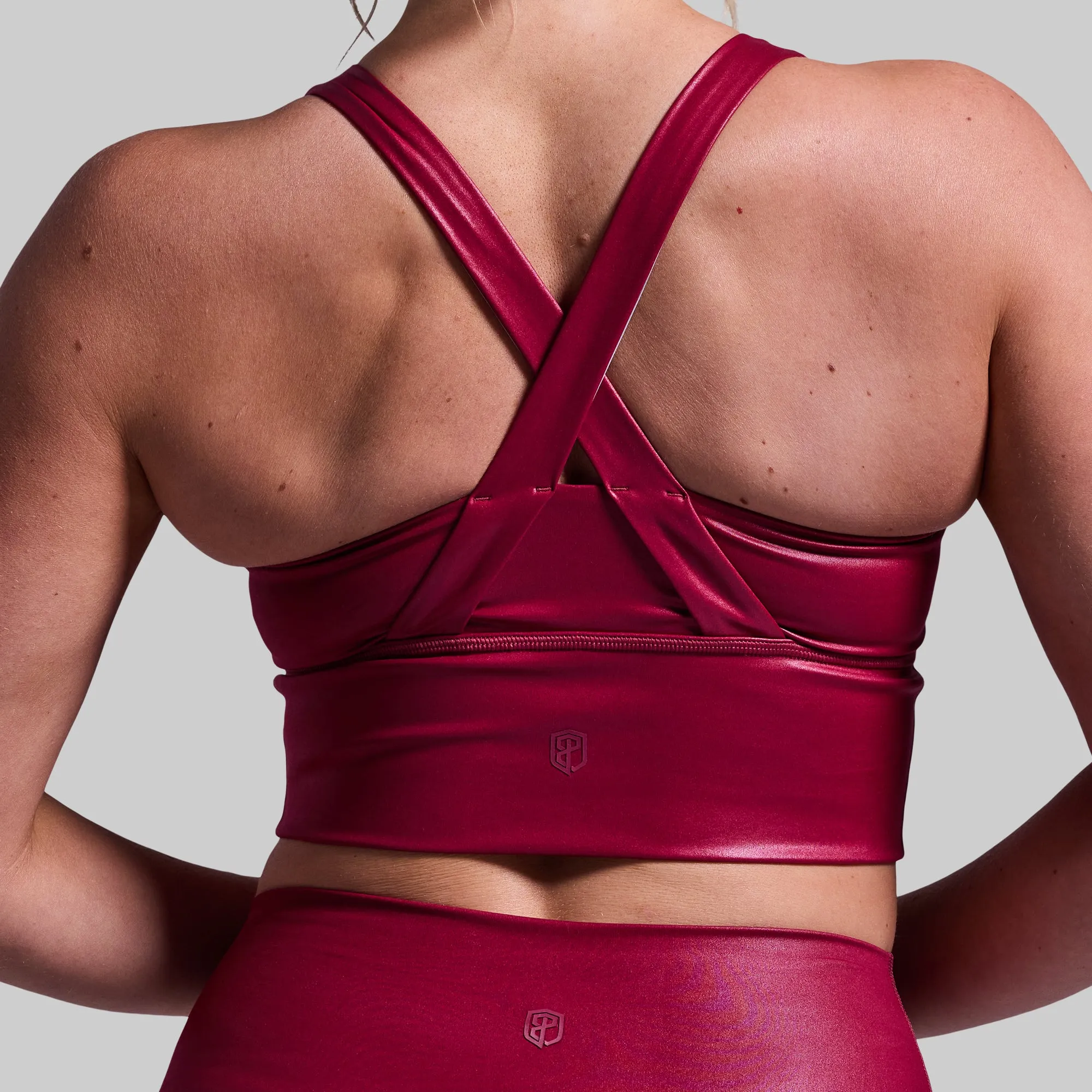 Secure Closure Intensity Sports Bra (Jam Melt)