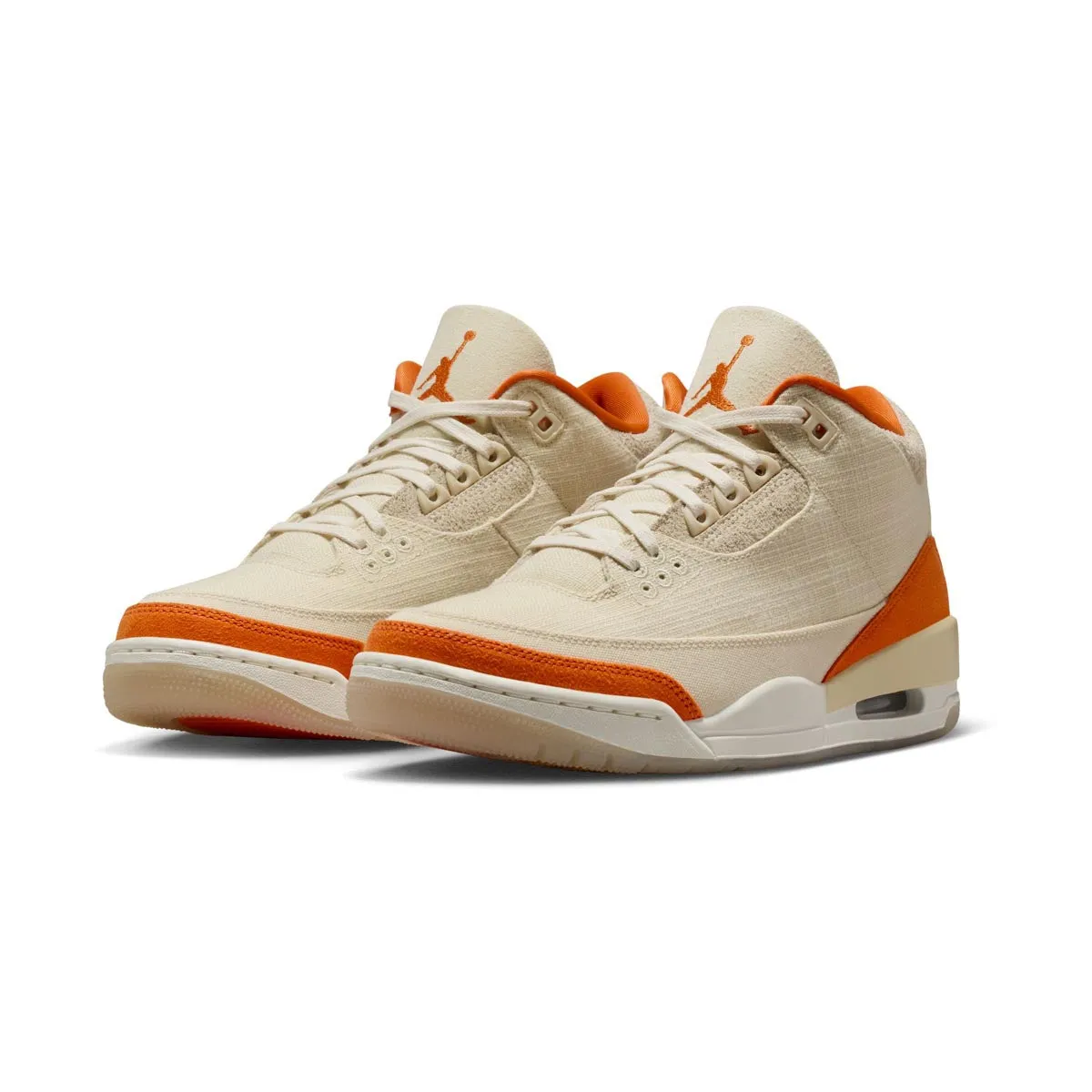 Air Jordan 3 Retro 'Starfish' Women's Shoes Cushioned Base Health Focused