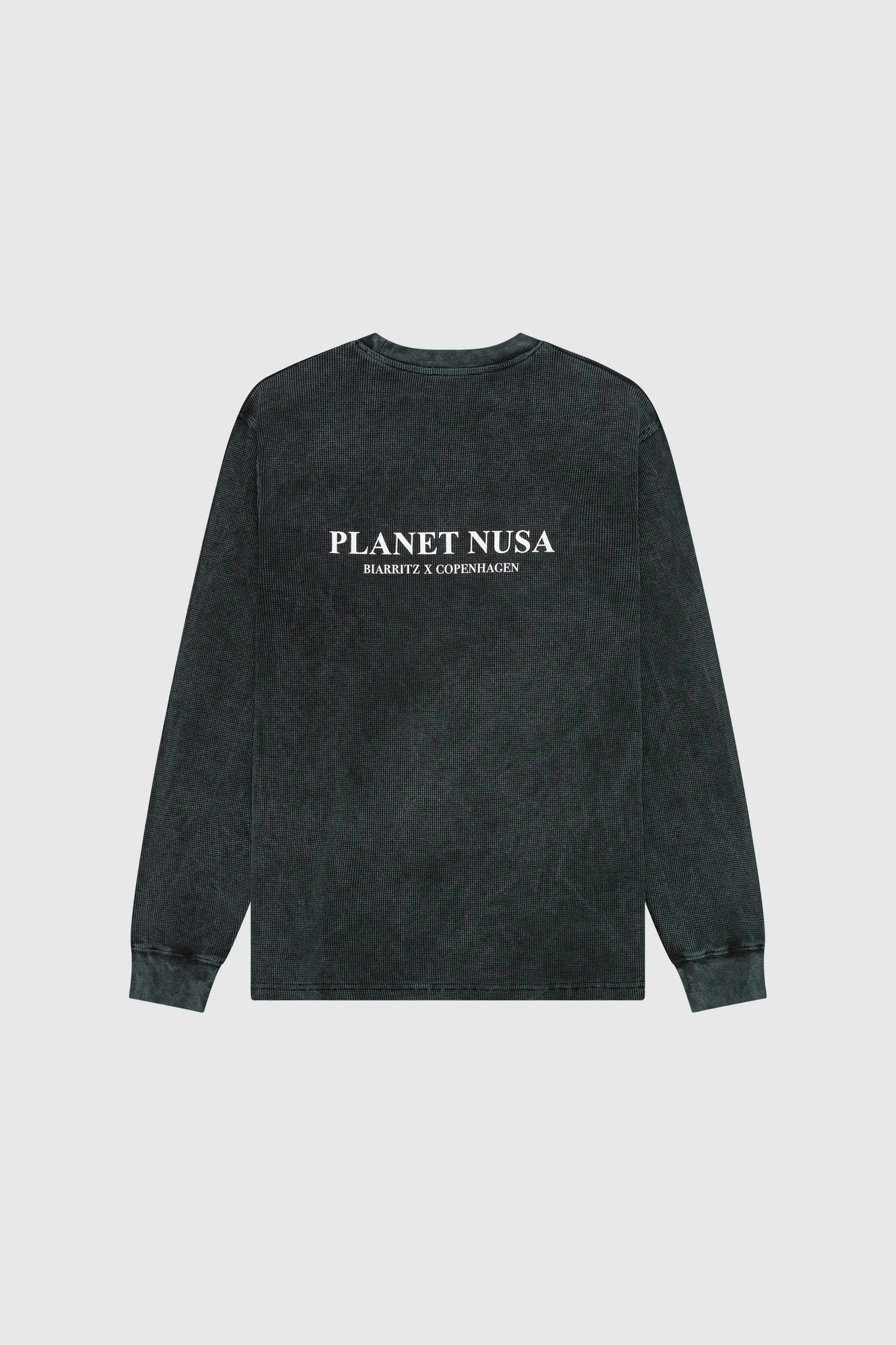 JER1 LONG SLEEVE WAFFLE ThermalRegulation AbrasiveReinforcedZones