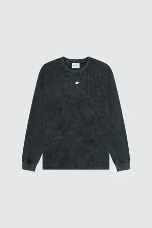 JER1 LONG SLEEVE WAFFLE Star Soul Winner Vibe