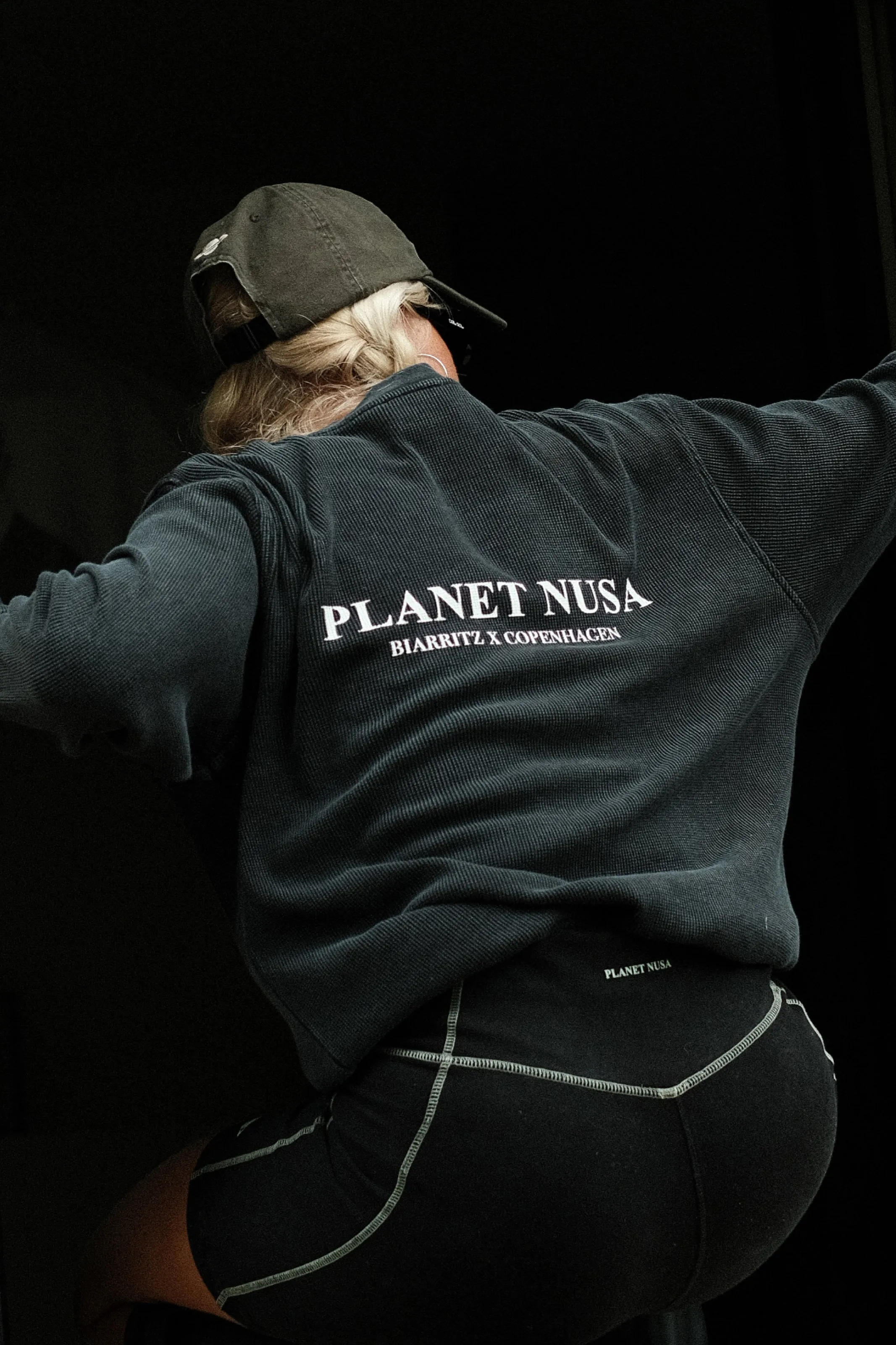 JER1 LONG SLEEVE WAFFLE Carry Ease QuickDrying Fiber