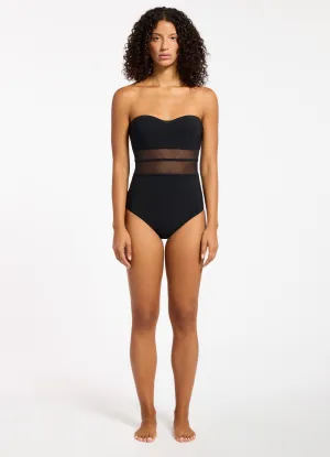 Holiday mode Jetset Lure Bandeau One Piece