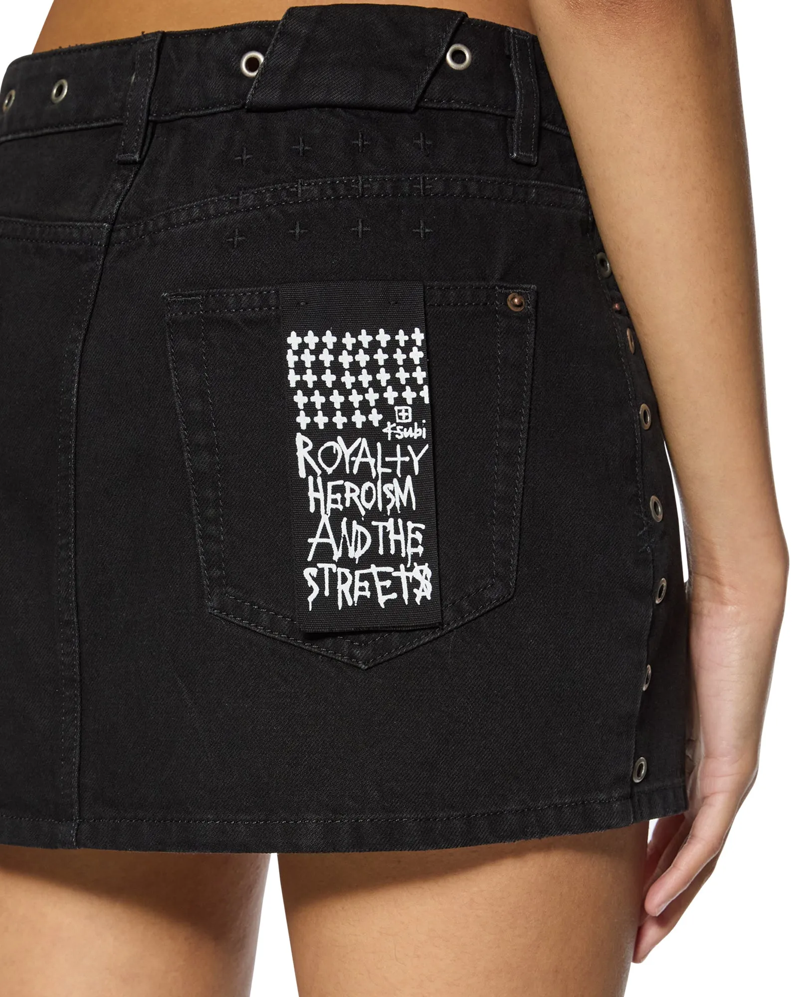 Statement Color Linen blend LOW RIDER MINI VICE