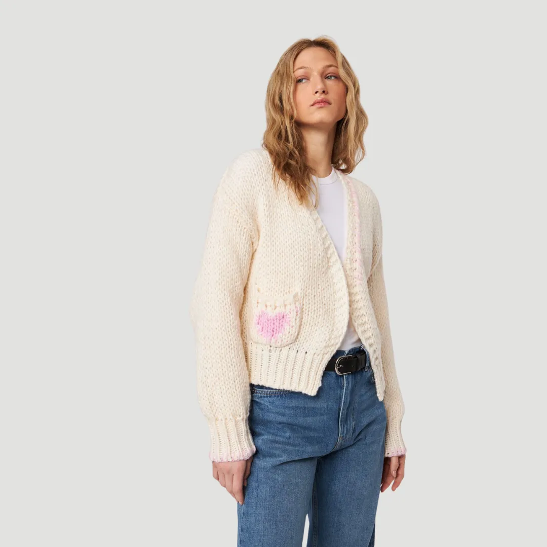 Kendrick Cardigan (Blushing Vanilla) Eco Certified Fibers Outdoor Leisure