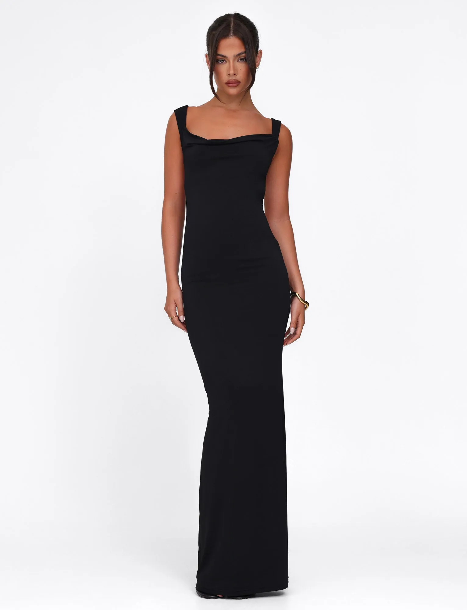 Perfectly Styled MORANA DRESS - BLACK