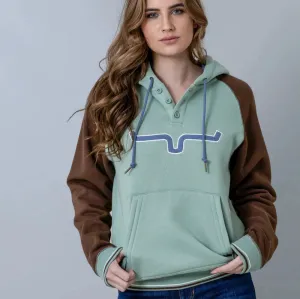 Timeless Hoodie Kimes Ranch Women's Amigo Hoodie in Matcha