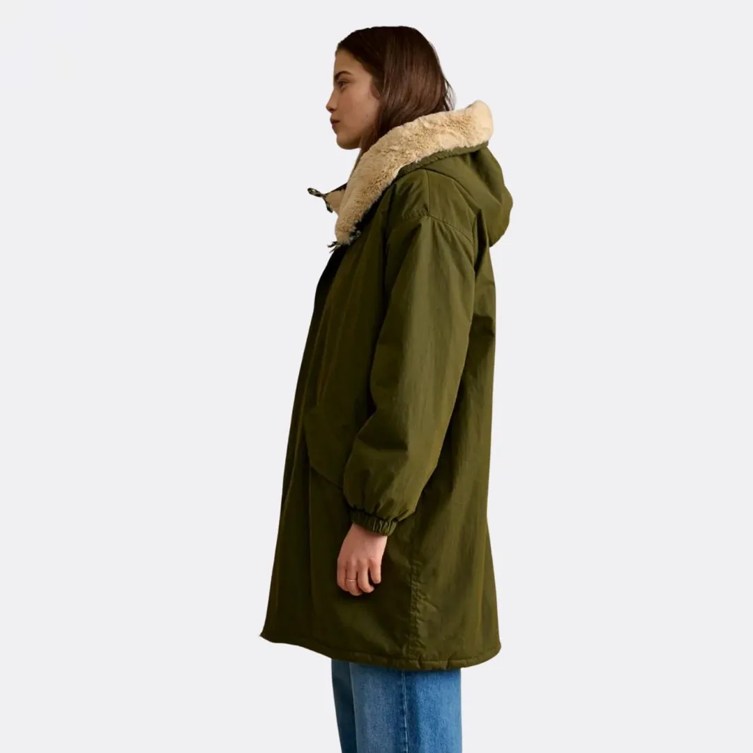 Laos Coat (Olive) DurableStitching