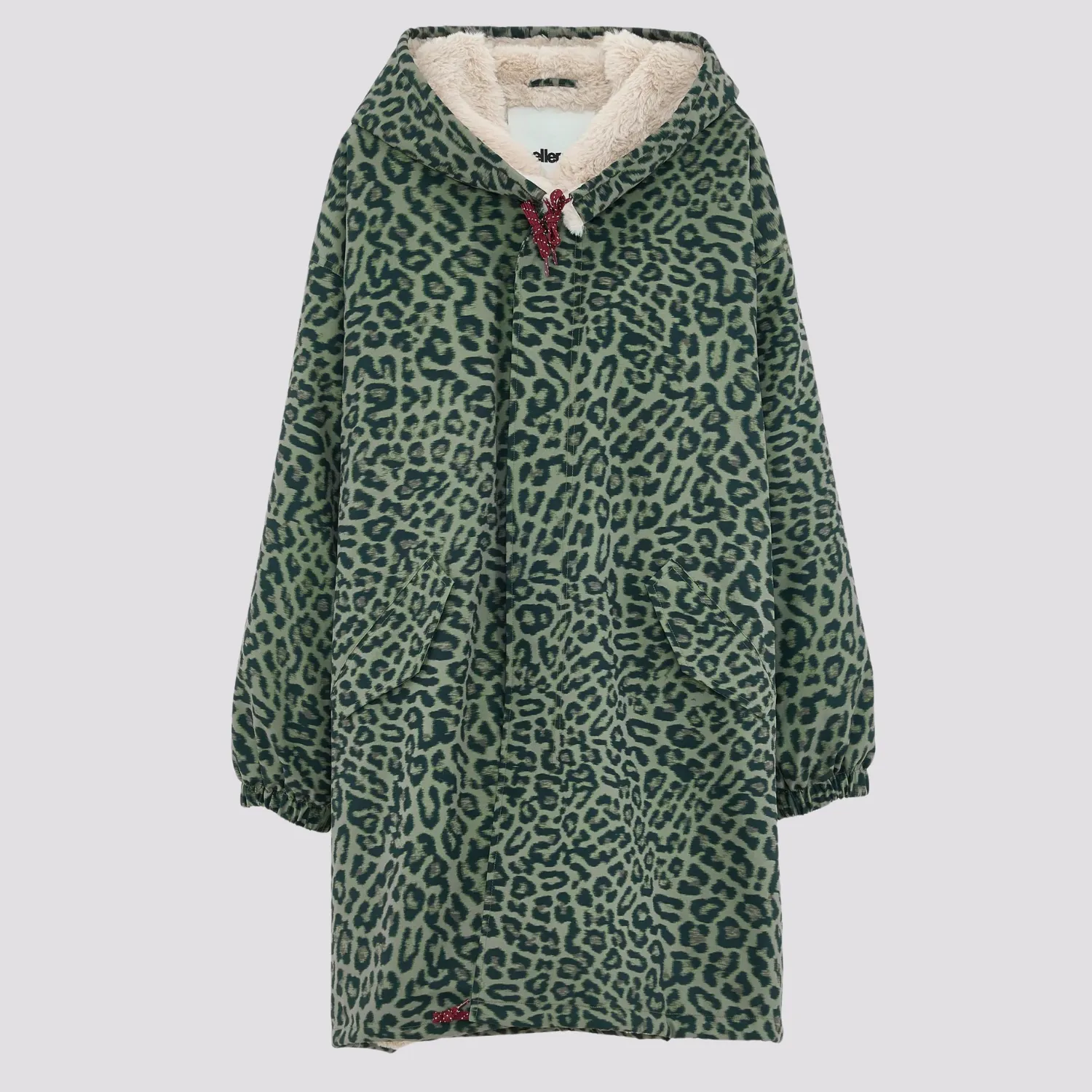 Laos Hooded Parka Hypoallergenic Interior