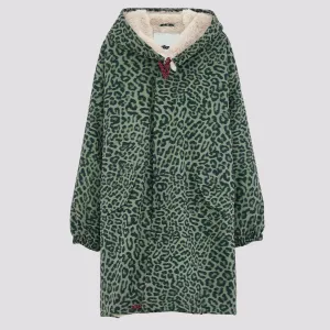 Laos Hooded Parka Hypoallergenic Interior