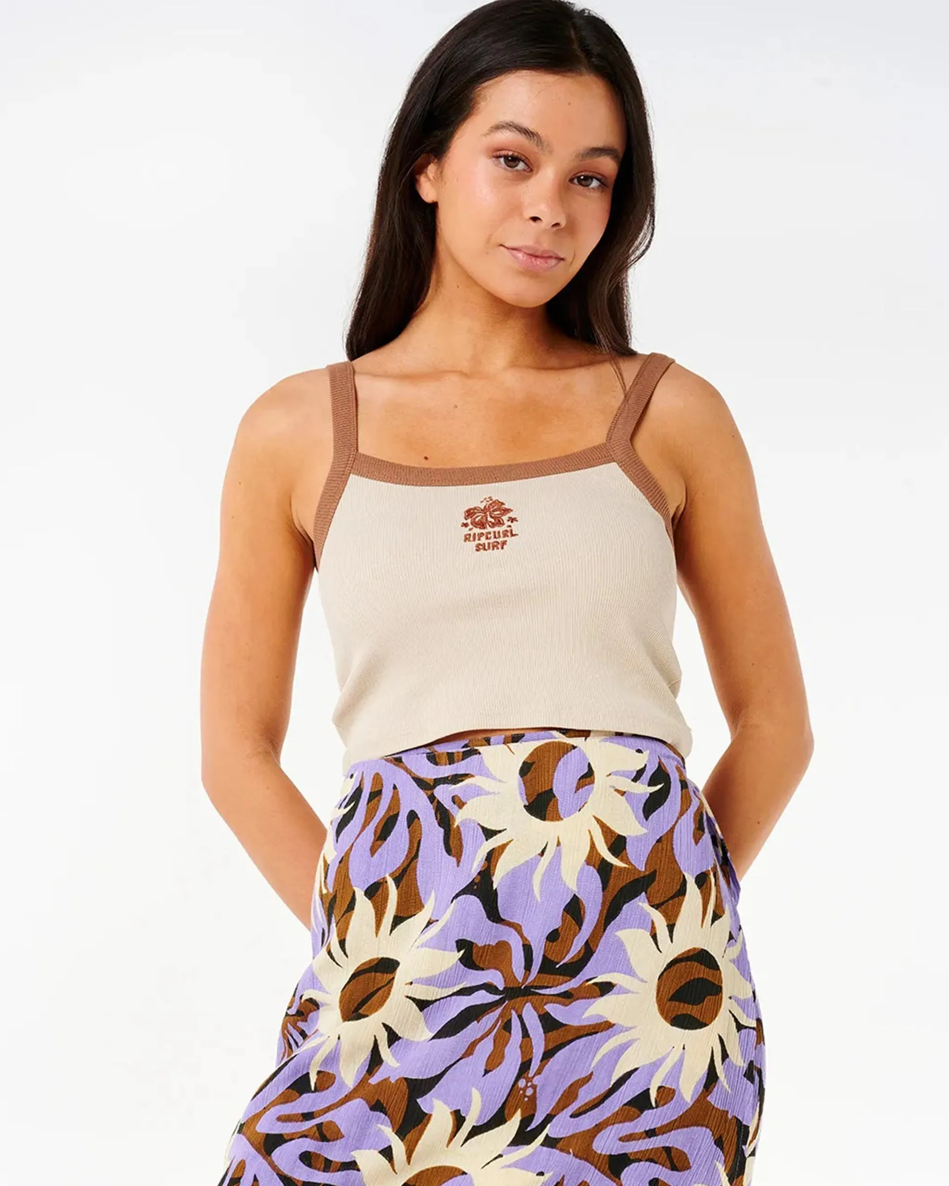 military use single - compartment Cala Nights Baby Tank - Natural