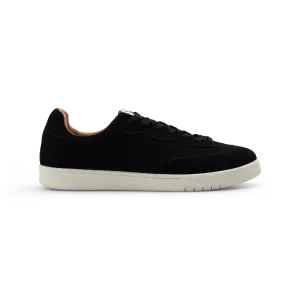 Last Resort AB CM001 Low Suede Black/White Skater Action Speed Performance