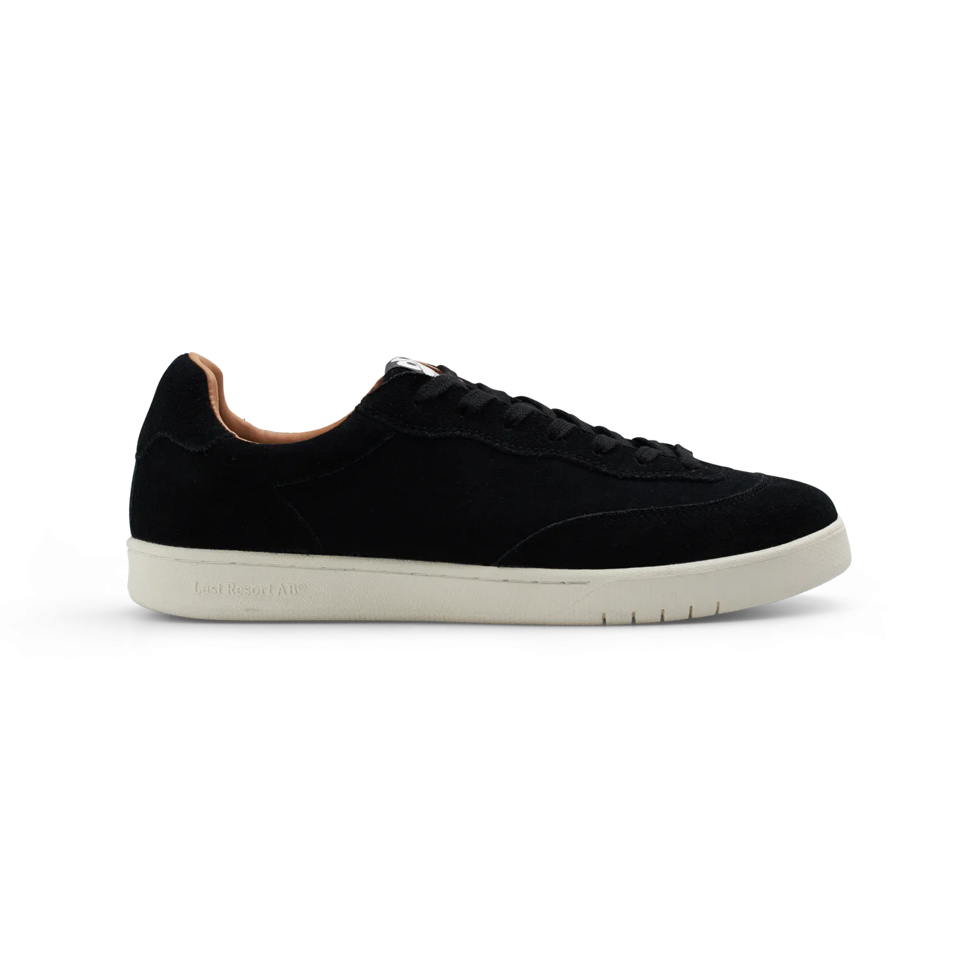 Last Resort AB CM001 Low Suede Black/White Skater Action Speed Performance