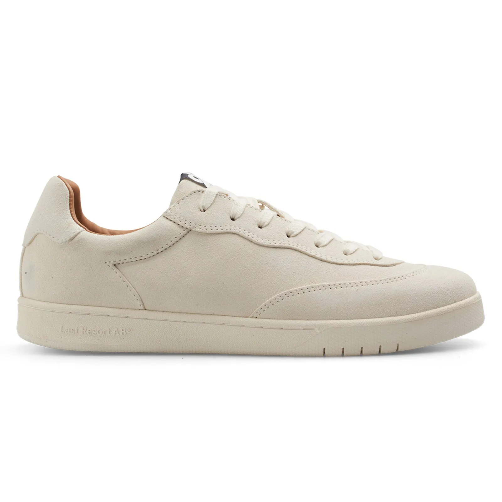 Last Resort AB CM001 Low Suede White/White Anti Abrasion