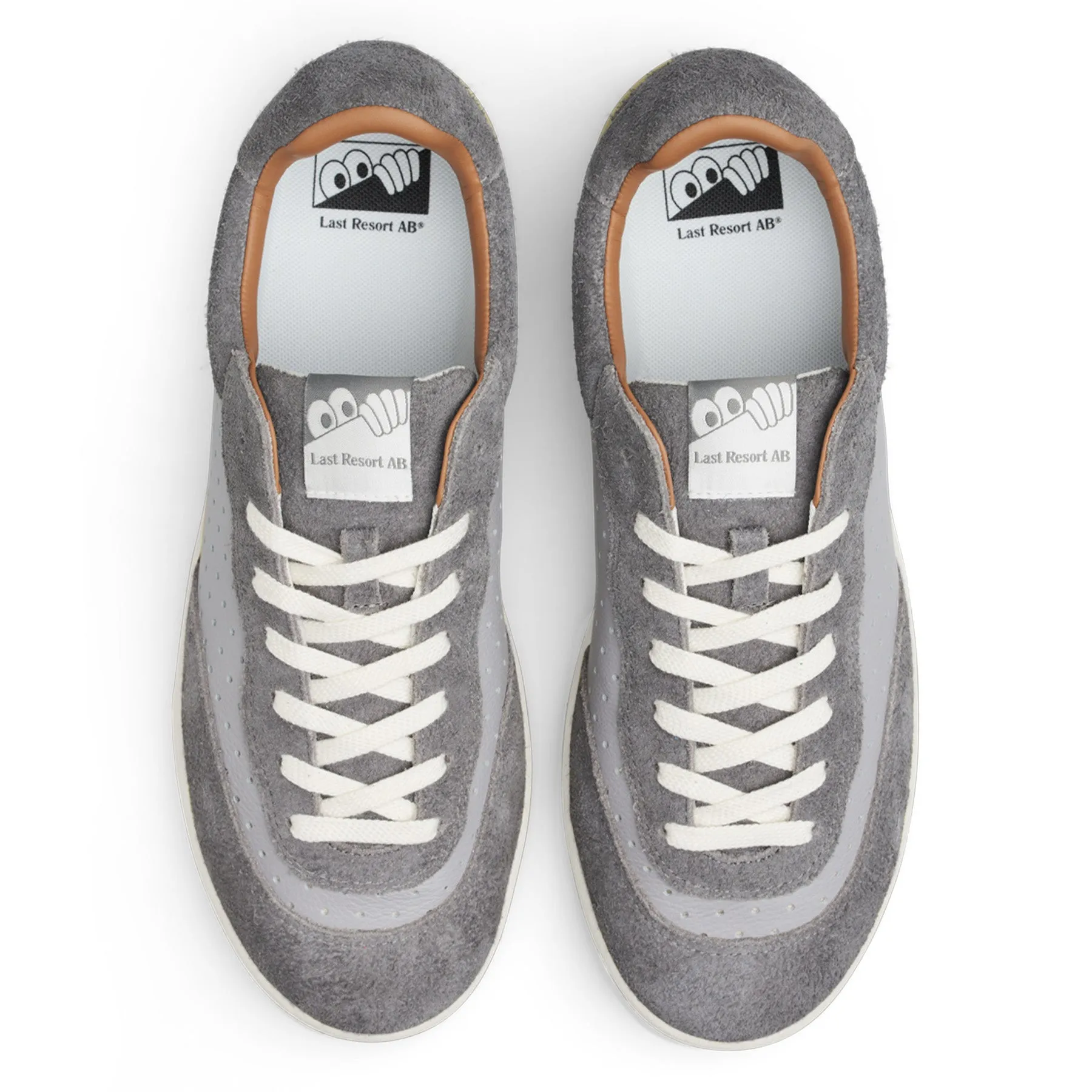 Last Resort AB CM001 Perf Alloy Grey/White Quick Response Ride Creative Style