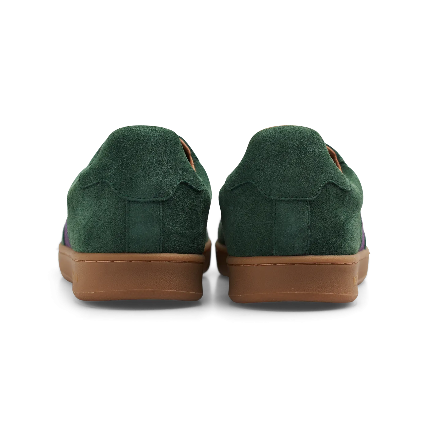 Last Resort AB CM001 Suede Elm Green/Loganberry/Gum Comfort Ride Fit skateboard ride