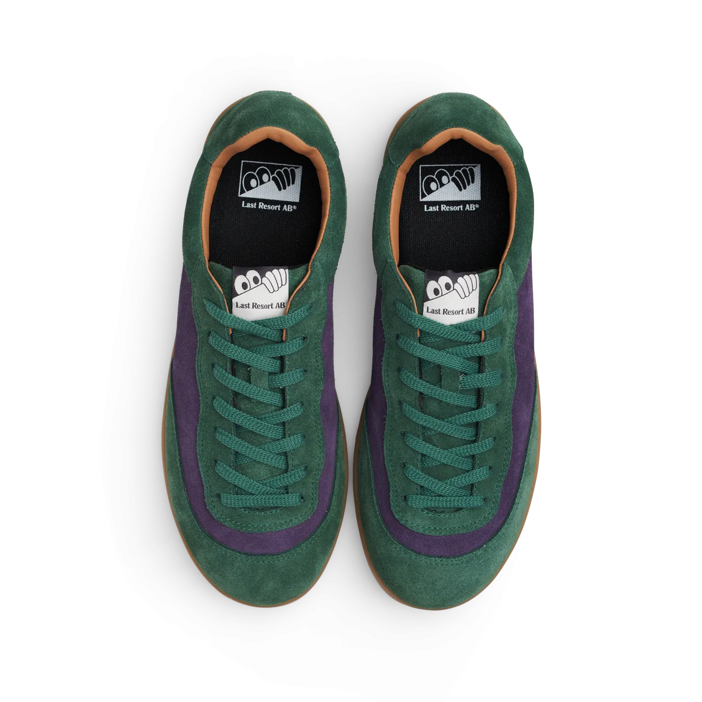 Last Resort AB CM001 Suede Elm Green/Loganberry/Gum Easy Skate Ride