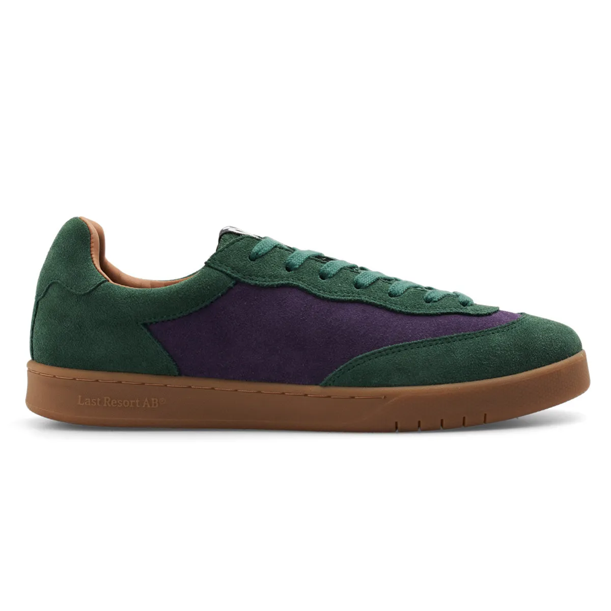 Easy to Wear Ultimate Comfort Last Resort AB CM001 Suede Elm Green/Loganberry/Gum
