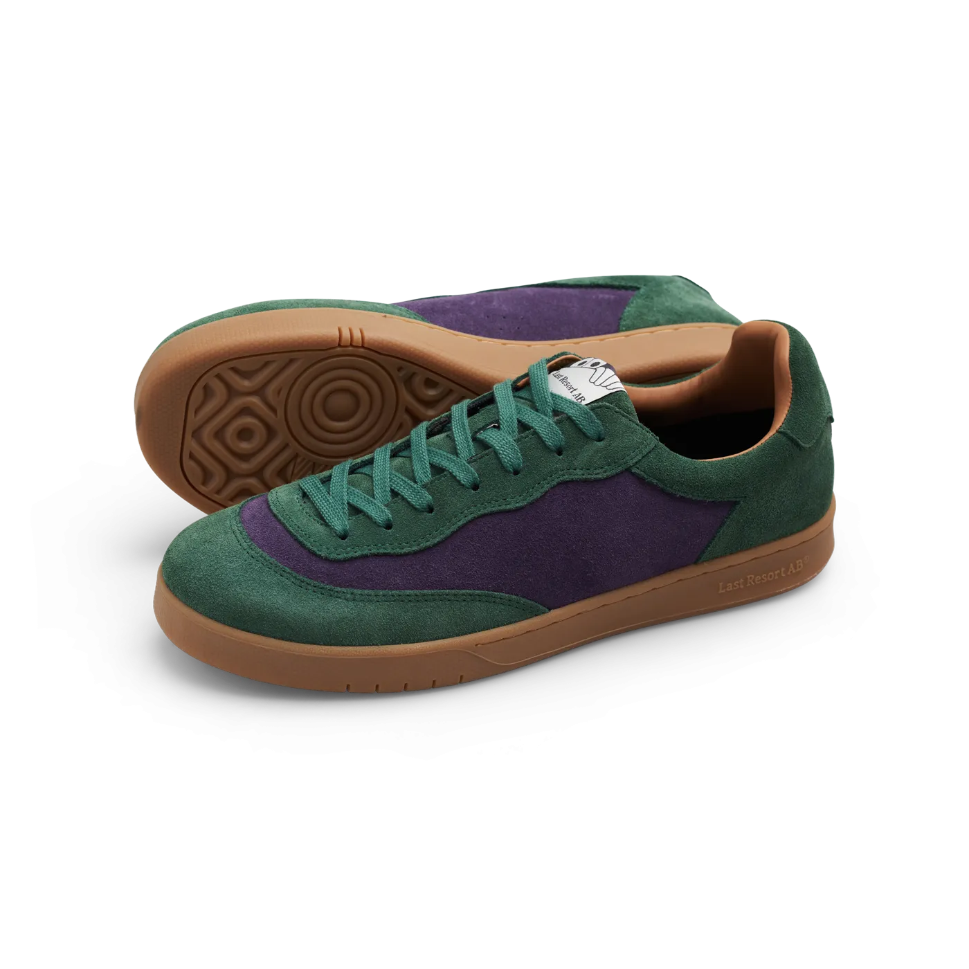 Rugged Design Last Resort AB CM001 Suede Elm Green/Loganberry/Gum