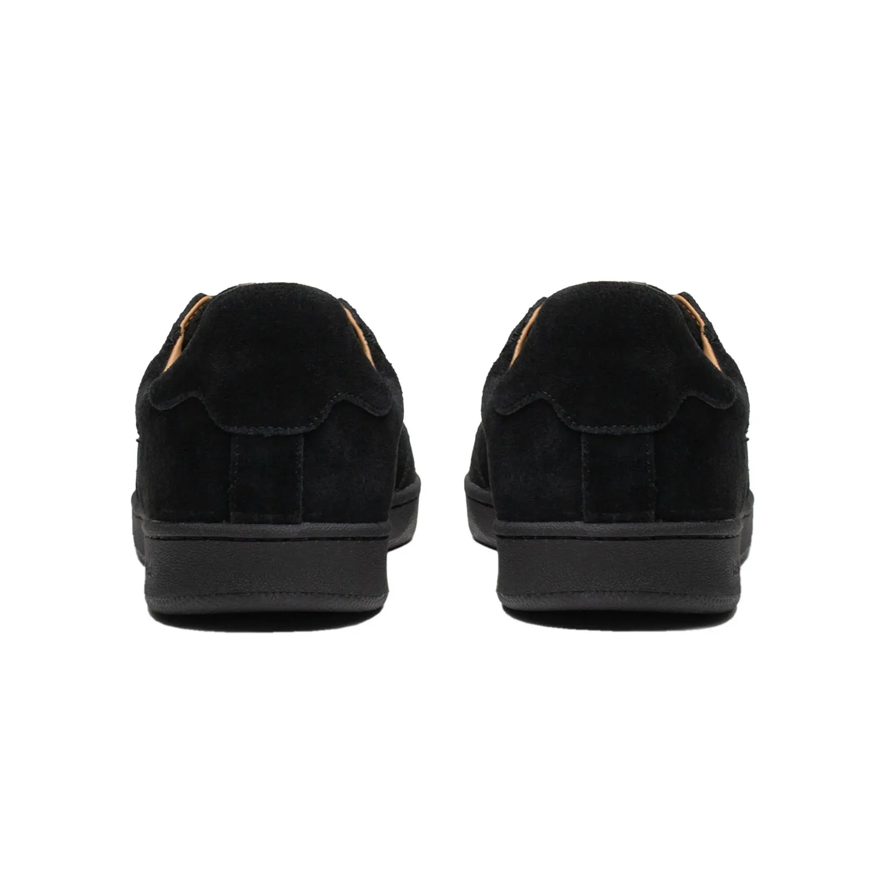 Last Resort AB CM001 Suede Lo Black/Black/Black Freestyle Fit Foot Security