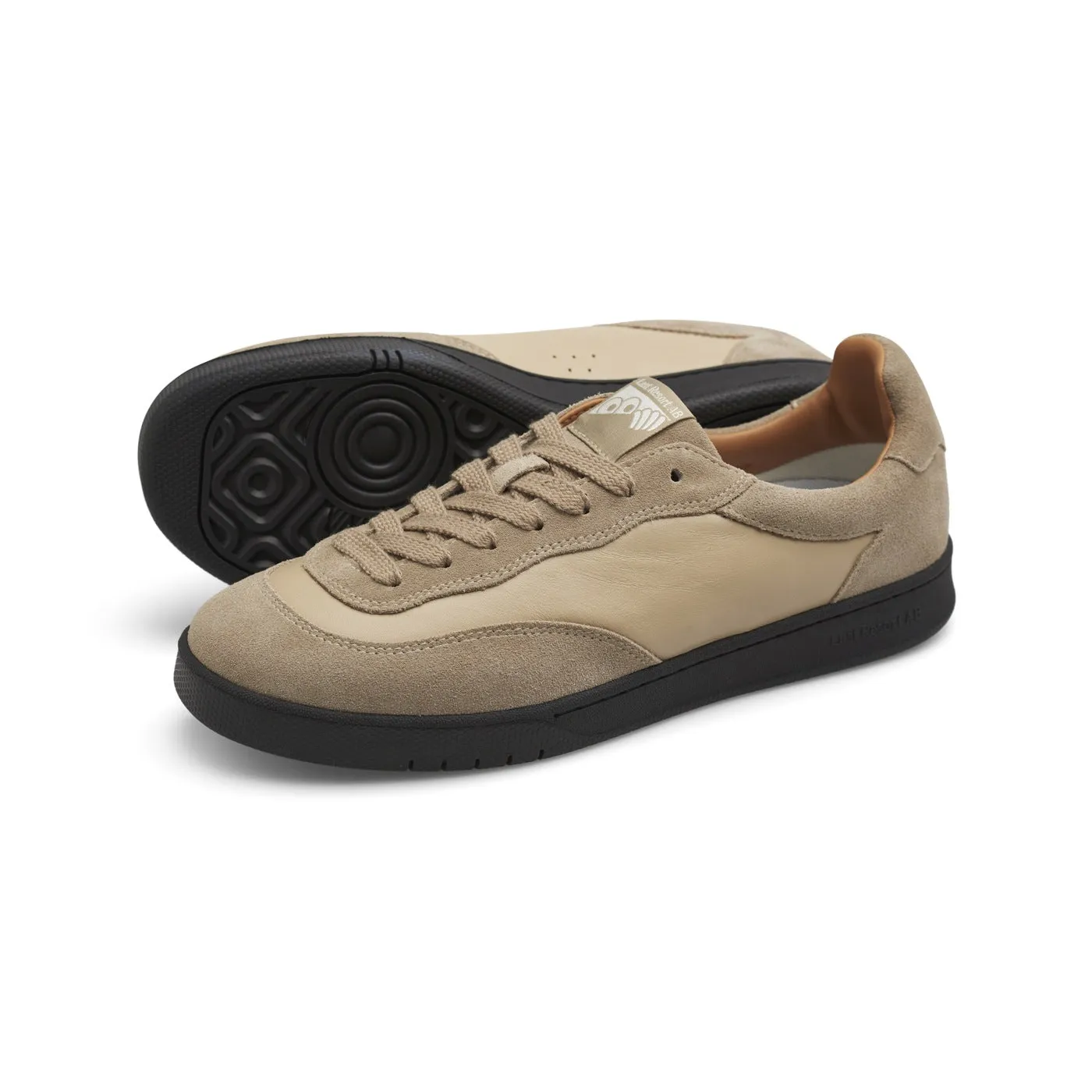 Outdoor Ready Fit Outdoor Performance Gear Last Resort AB CM001 Suede/Leather Lo Safari/Black