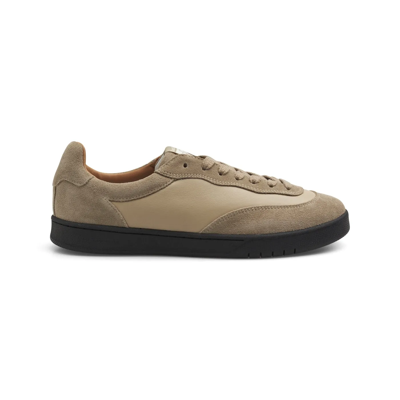 Street Step Last Resort AB CM001 Suede/Leather Lo Safari/Black
