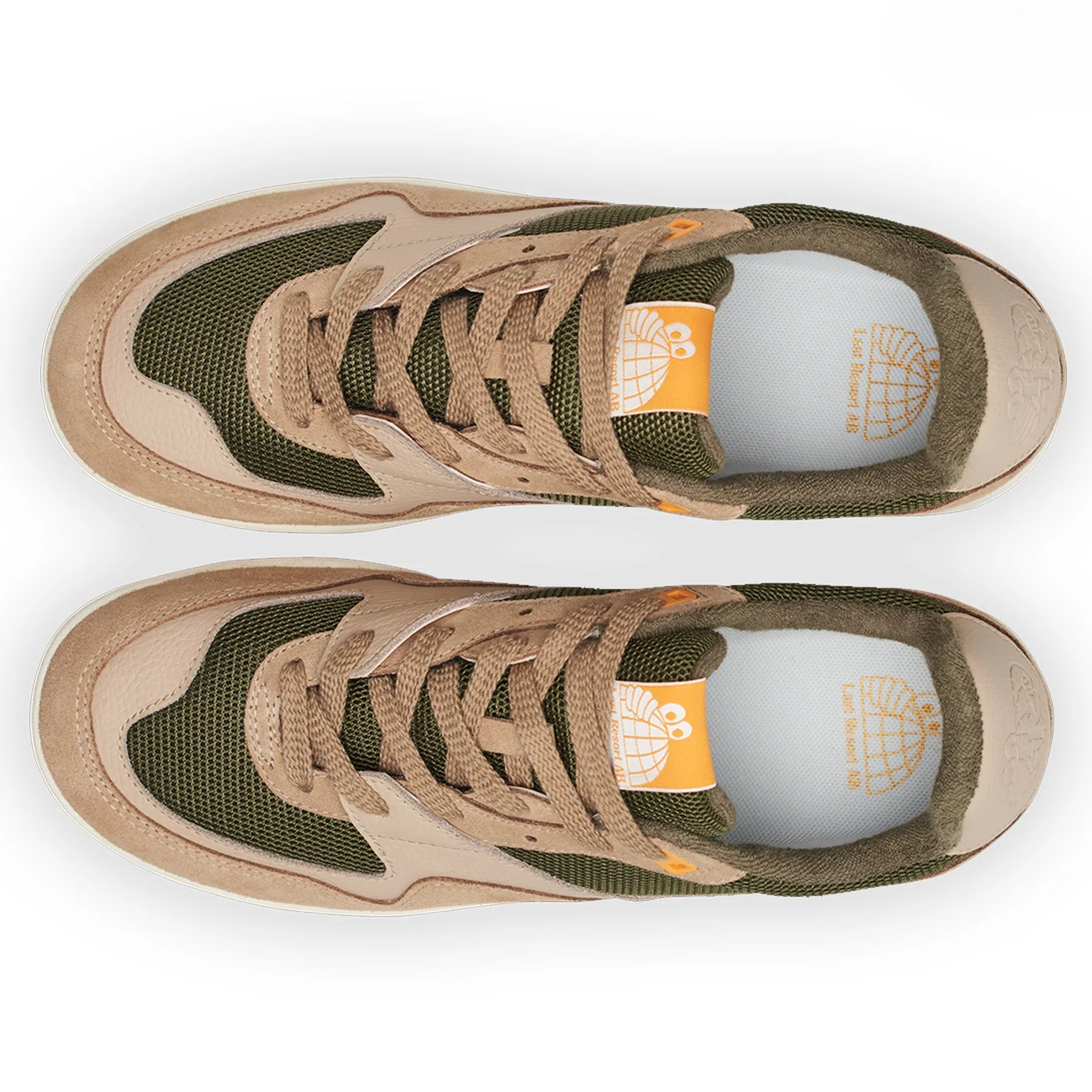 Adaptive Sole Flat Sole Last Resort AB CM002 Lo Tactile Green/White