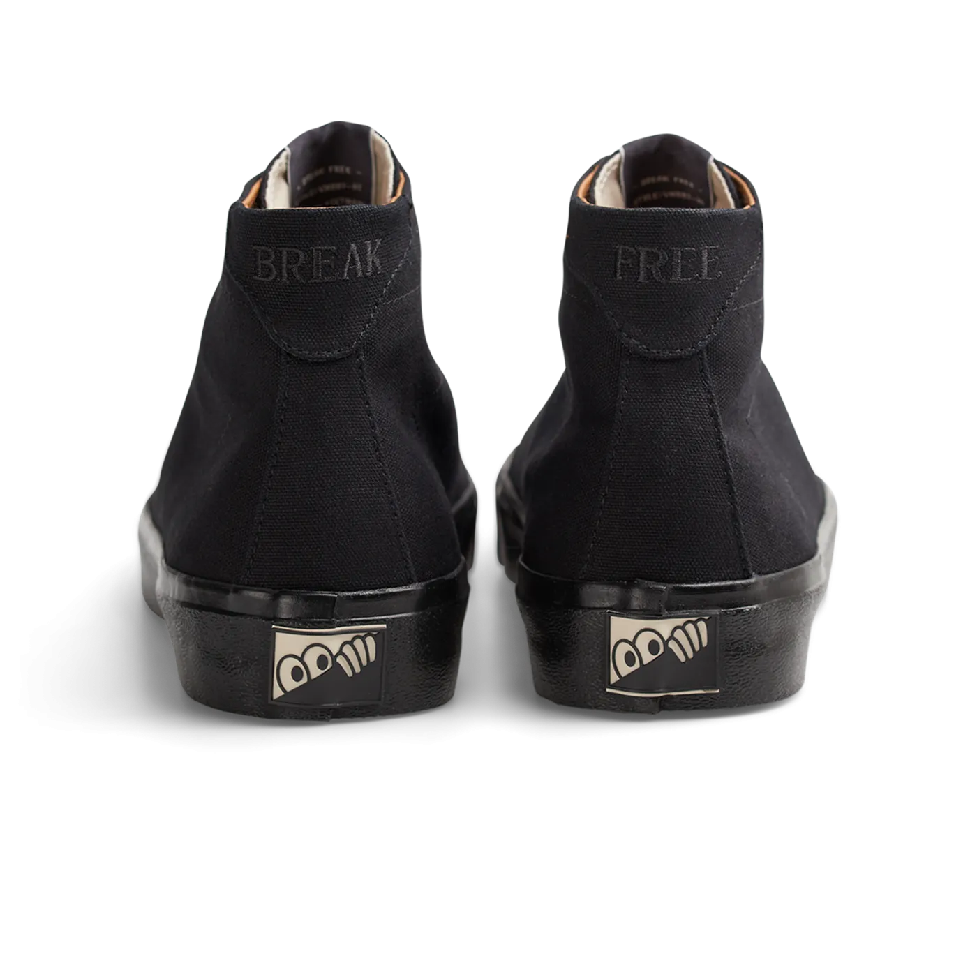 Shock Flex Toe Padding Last Resort AB VM001 Canvas Hi Black/Black