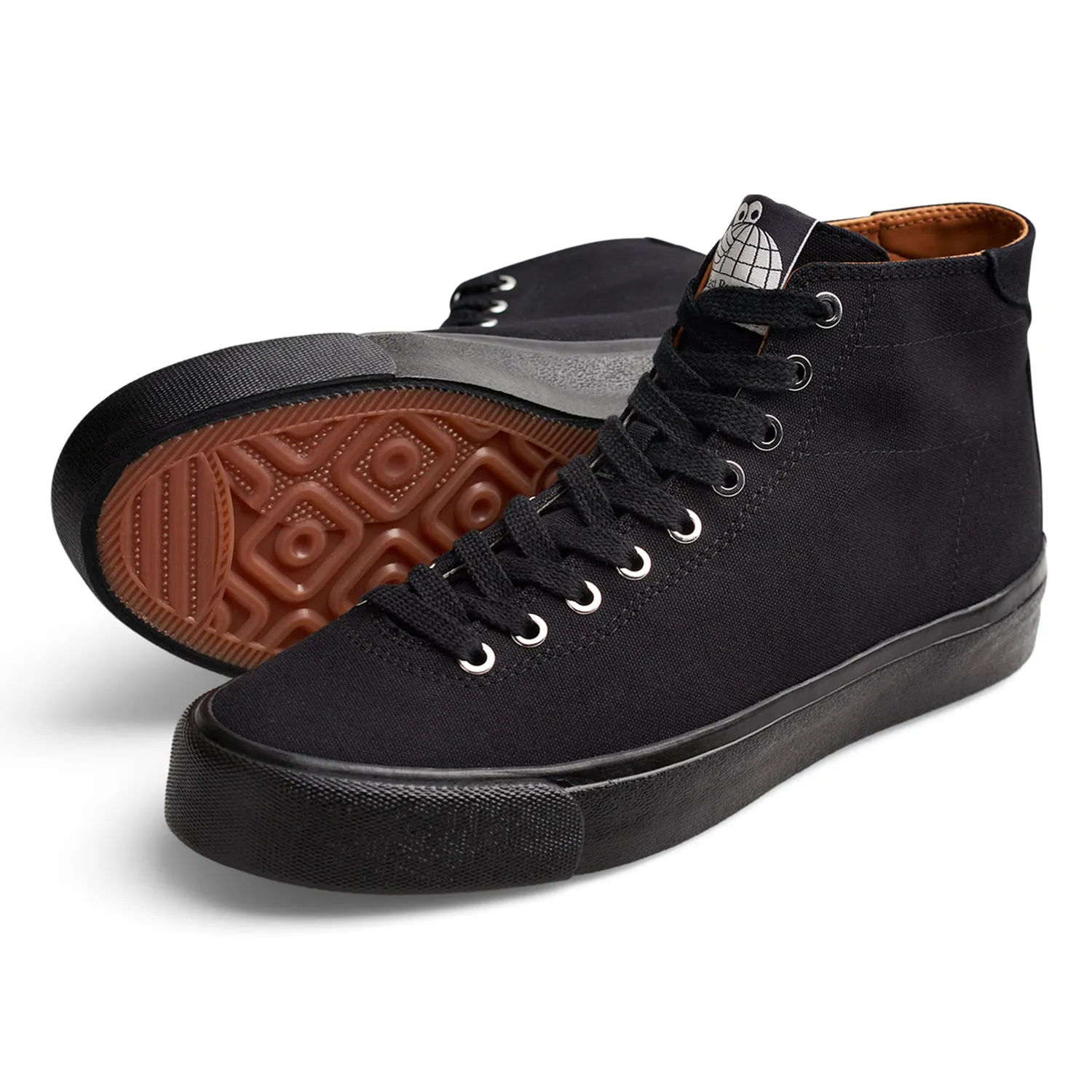 Board Balance Anti   Slip Design Last Resort AB VM001 Canvas Hi Black/Black