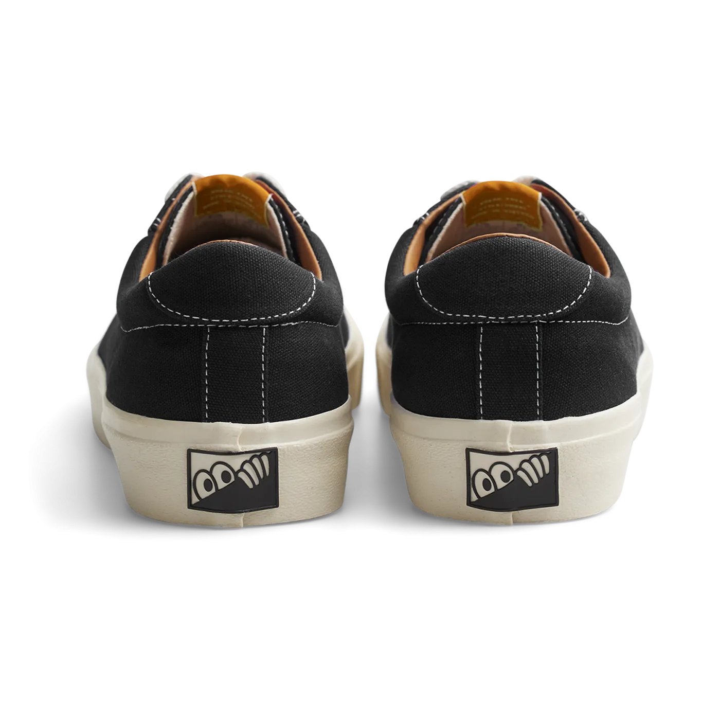 Airy Lining Last Resort AB VM001 Canvas Lo Black/White