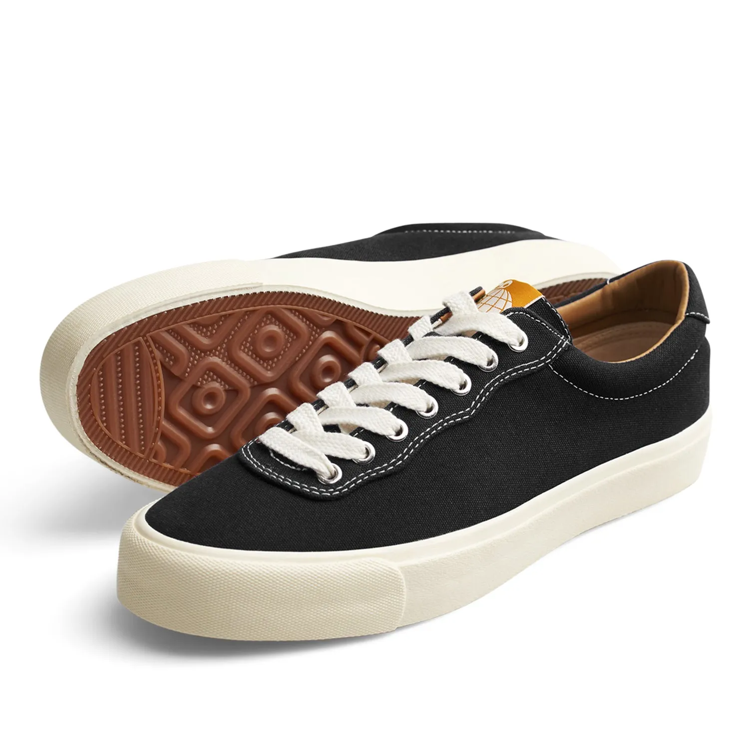 Molded Insole Casual Everyday Last Resort AB VM001 Canvas Lo Black/White