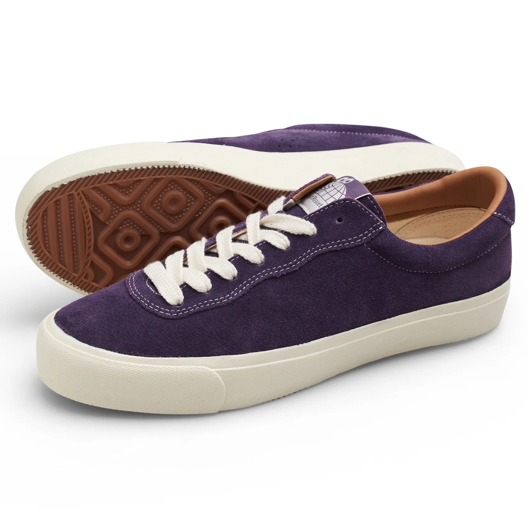 Active Footwear Last Resort AB VM001 Low Suede Logan Berry/White