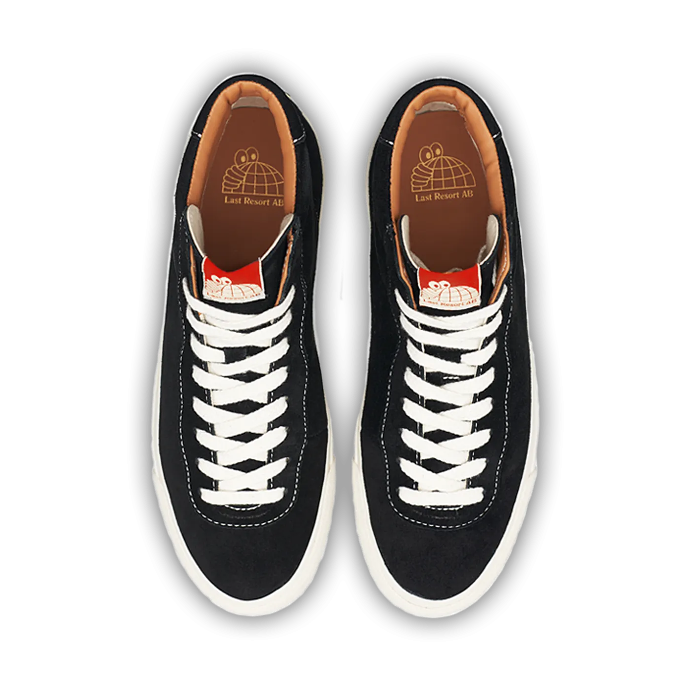 All Day Ride Casual Fit Last Resort AB VM001 Suede Hi Black/White