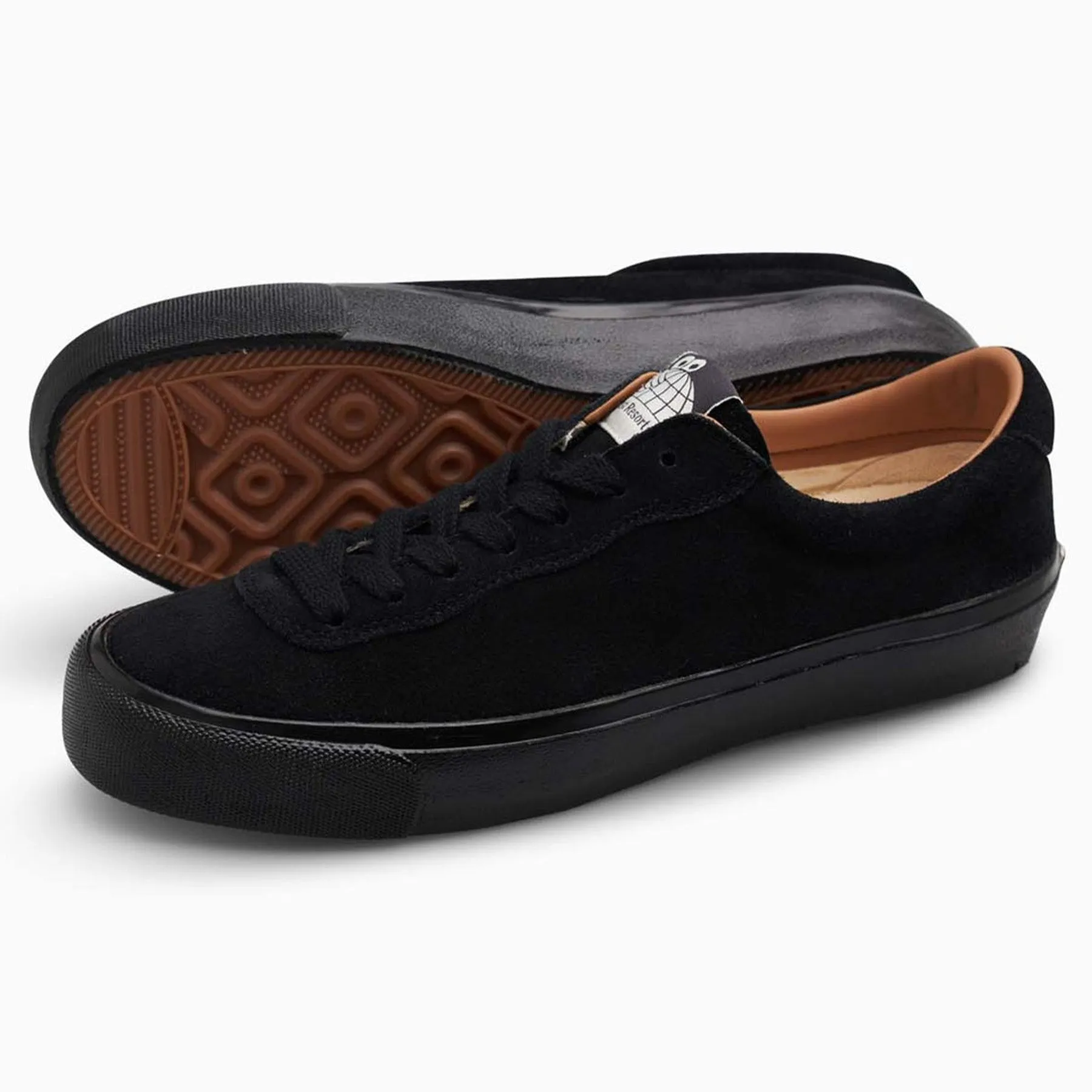 Classic Edge Last Resort AB VM001 Suede Lo Black/Black