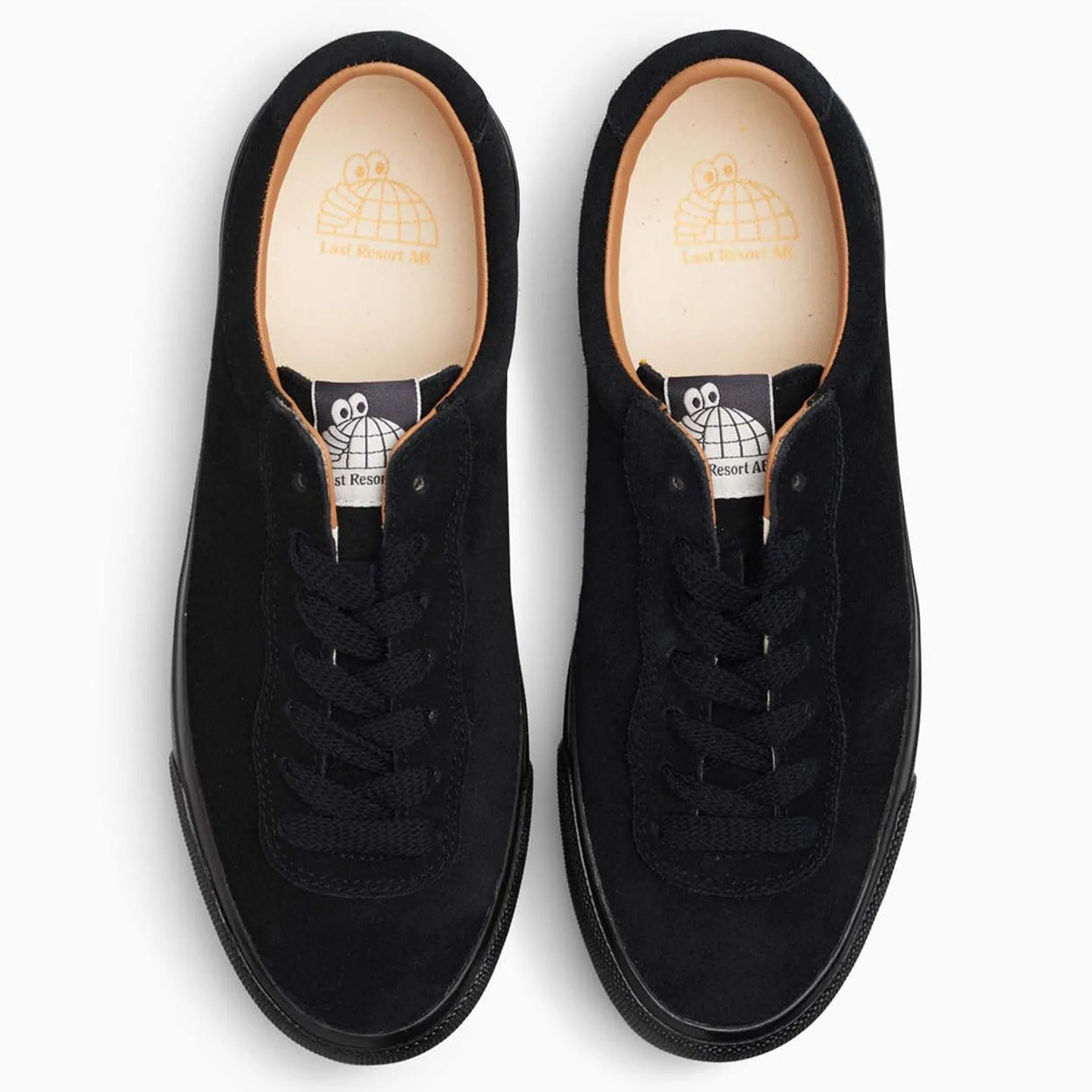 Slide Zone Bold Wear Last Resort AB VM001 Suede Lo Black/Black