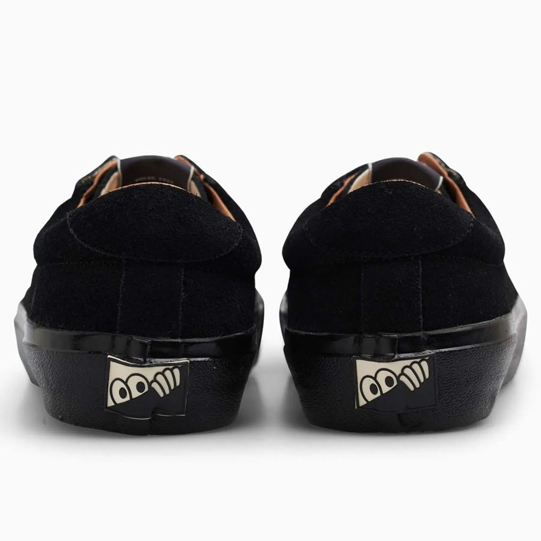 Shock Absorbing Sole Dynamic Comfort Fit Last Resort AB VM001 Suede Lo Black/Black