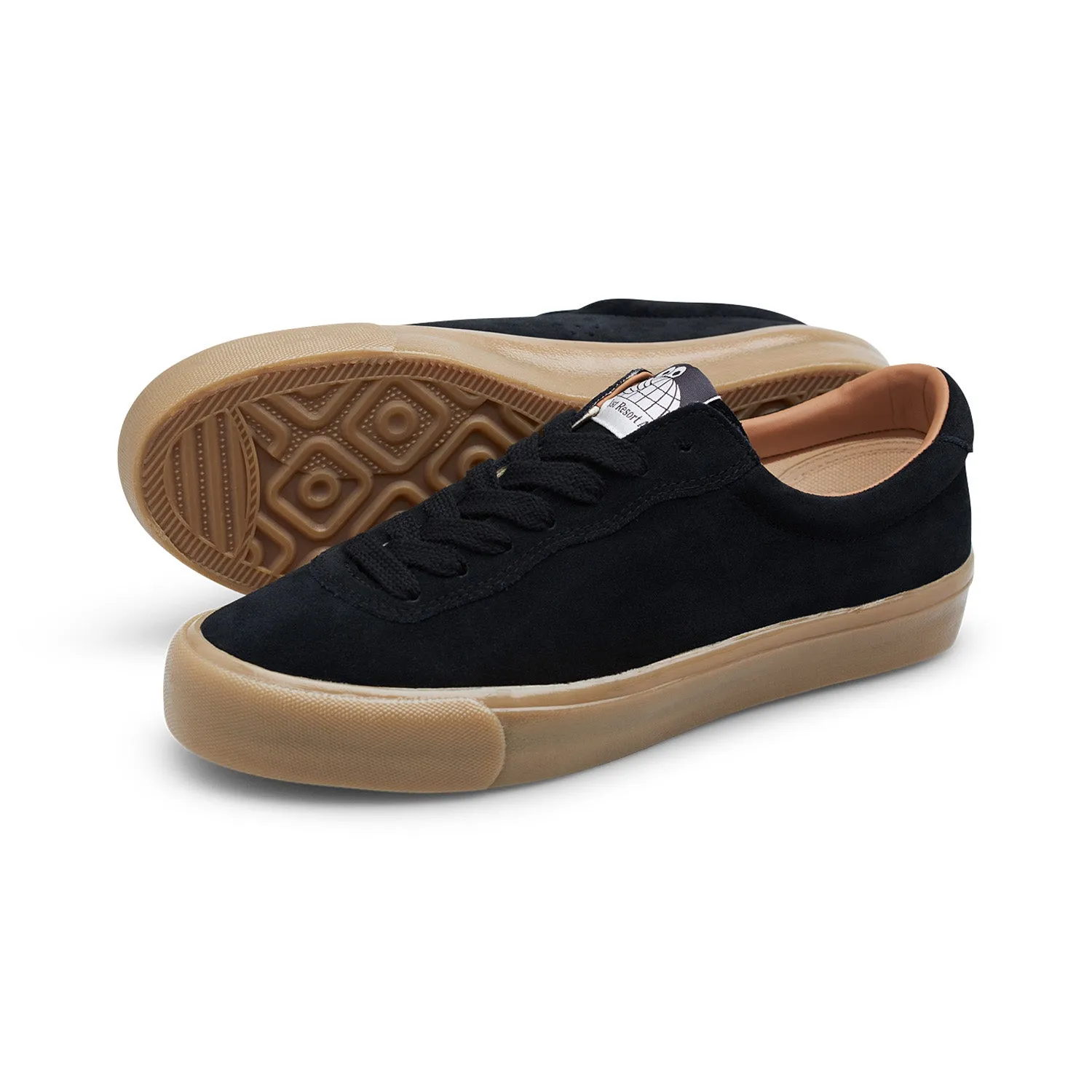 Last Resort AB VM001 Suede LO Black/Gum Ultimate support On The Go