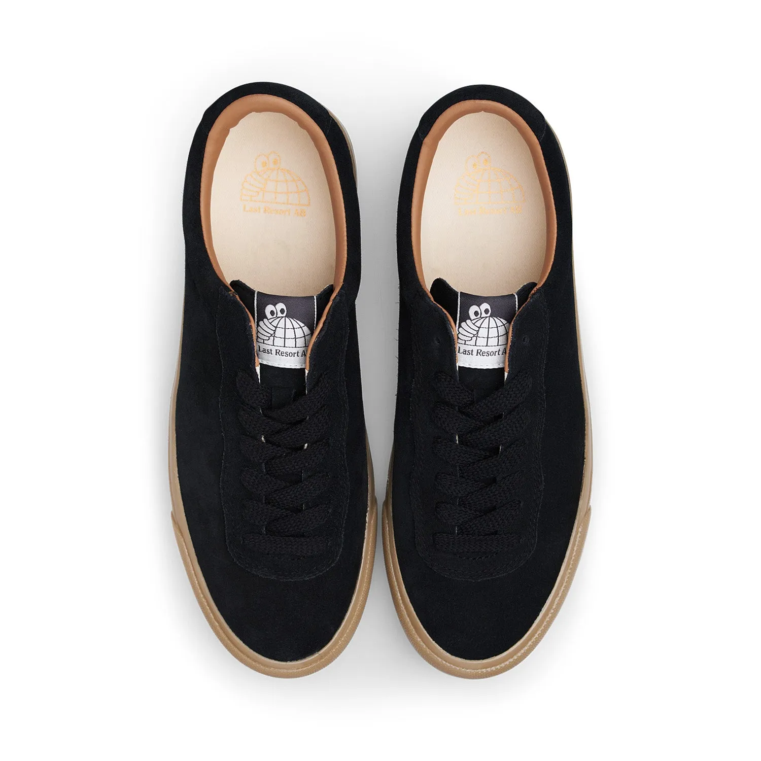 Leather Material Last Resort AB VM001 Suede LO Black/Gum