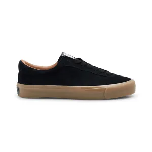 Shock Absorbing Speedy Ride Fit Last Resort AB VM001 Suede LO Black/Gum