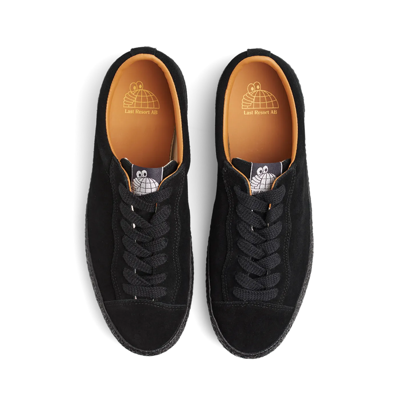 Water   Resistant Last Resort AB VM002 Suede Lo Black/Black