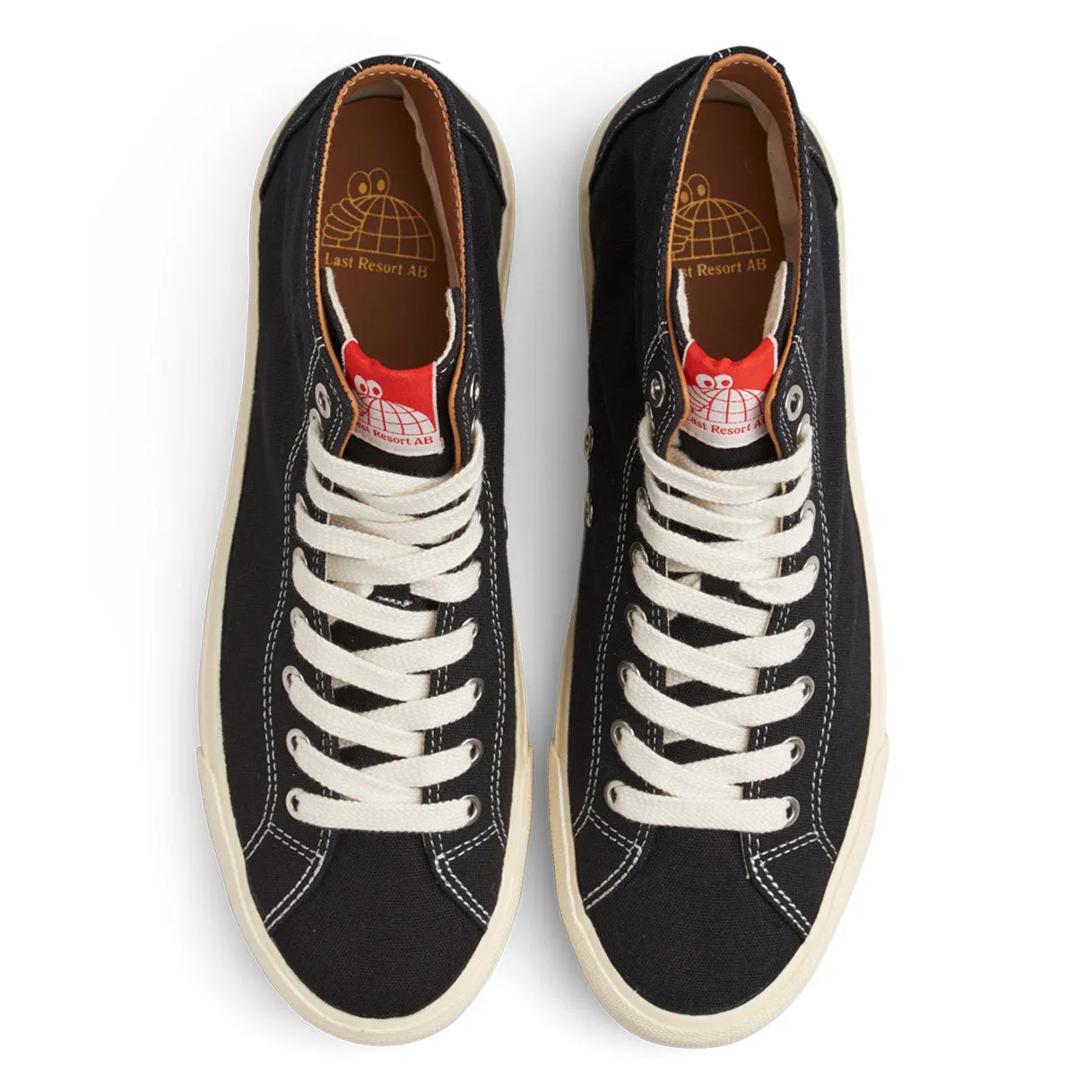 Last Resort AB VM003 Canvas Hi Black/White Active Flex